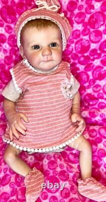 Reborn Baby girl doll Ayla by Tay Frietas Adorable preemie baby. Limited Edition