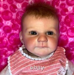 Reborn Baby girl doll Ayla by Tay Frietas Adorable preemie baby. Limited Edition