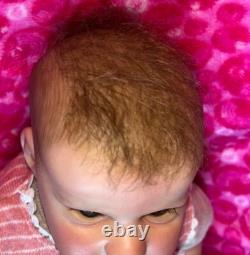 Reborn Baby girl doll Ayla by Tay Frietas Adorable preemie baby. Limited Edition