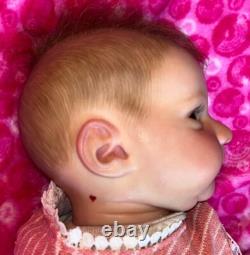 Reborn Baby girl doll Ayla by Tay Frietas Adorable preemie baby. Limited Edition