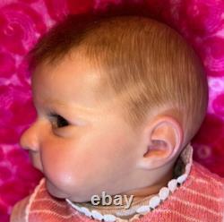 Reborn Baby girl doll Ayla by Tay Frietas Adorable preemie baby. Limited Edition