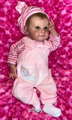 Reborn Baby girl doll Ayla by Tay Frietas Adorable preemie baby. Limited Edition