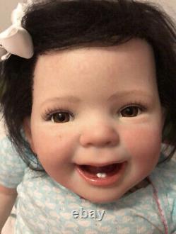 Reborn Baby toddler Girl Ladybug Donna Rubert