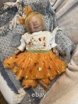 Reborn Baby with Hand Rooted Hair And Soft Body