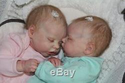 Reborn BabyCUSTOM TWIN A Or TWIN B By B BrownProfessionalVery Realistic Work