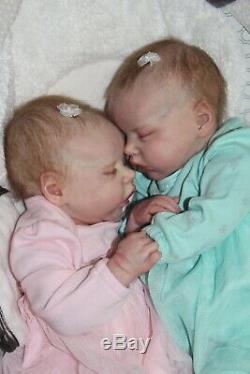 Reborn BabyCUSTOM TWIN A Or TWIN B By B BrownProfessionalVery Realistic Work