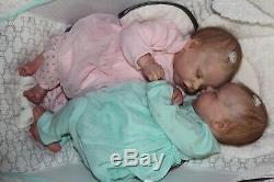 Reborn BabyCUSTOM TWIN A Or TWIN B By B BrownProfessionalVery Realistic Work