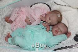 Reborn BabyCUSTOM TWIN A Or TWIN B By B BrownProfessionalVery Realistic Work