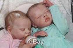 Reborn BabyCUSTOM TWIN A Or TWIN B By B BrownProfessionalVery Realistic Work