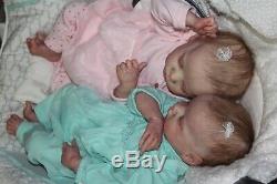 Reborn BabyCUSTOM TWIN A Or TWIN B By B BrownProfessionalVery Realistic Work