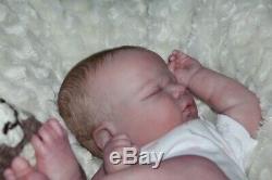 Reborn BabyRealborn Lavender SleepingProfessionalRealistic as Ever