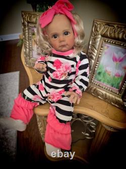 Reborn Babydoll Rooted Hair