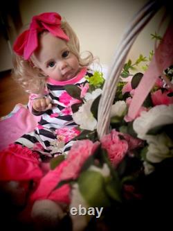 Reborn Babydoll Rooted Hair