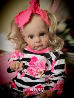 Reborn Babydoll Rooted Hair