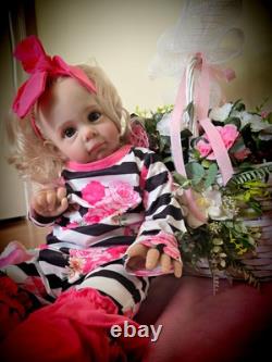 Reborn Babydoll Rooted Hair