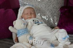 Reborn Big Heavy Toddler Doll Baby Libby By Marie At Sunbeambabies. Last One