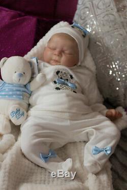 Reborn Big Heavy Toddler Doll Baby Libby By Marie At Sunbeambabies. Last One