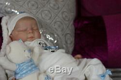 Reborn Big Heavy Toddler Doll Baby Libby By Marie At Sunbeambabies. Last One