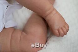 Reborn Big Heavy Toddler Doll Baby Libby By Marie At Sunbeambabies. Last One