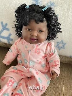 Reborn Black Berenguer baby doll