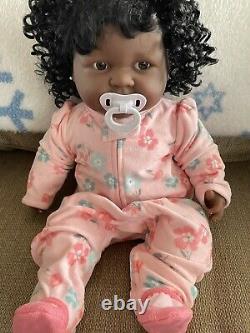 Reborn Black Berenguer baby doll