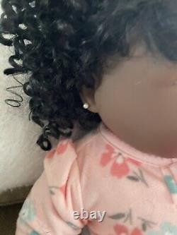 Reborn Black Berenguer baby doll