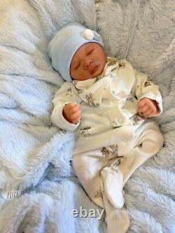 Reborn Boy Doll, Realborn Hudson Newborn Size Summer Bargain Baby