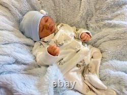 Reborn Boy Doll, Realborn Hudson Newborn Size Summer Bargain Baby