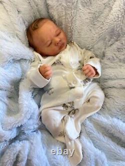 Reborn Boy Doll, Realborn Hudson Newborn Size Summer Bargain Baby