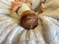 Reborn Boy Doll, Realborn Hudson Newborn Size Summer Bargain Baby