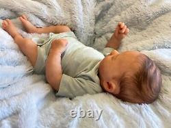 Reborn Boy Doll, Realborn Hudson Newborn Size Summer Bargain Baby