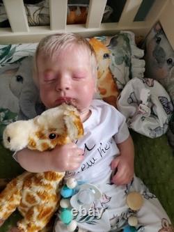 Reborn Canon Baby Doll Lifelike Newborn