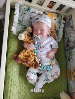 Reborn Canon Baby Doll Lifelike Newborn