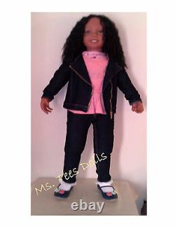 Reborn Christie 38 (Big Sis) Ethnic/Biracial Toddler Doll