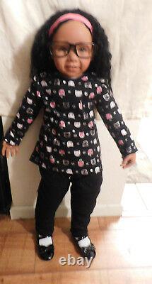 Reborn Christie 38 (Big Sis) Ethnic/Biracial Toddler Doll