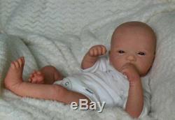 Reborn Collectable Baby doll art Newborn Art Fynn Elodie Wosnjuk