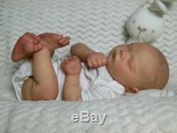 Reborn Collectable Baby doll art Newborn Art Lawson Fake baby