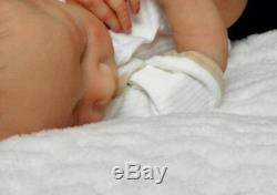 Reborn Collectable Baby doll art Newborn Artborn Levi Fake Infant