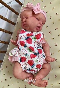 Reborn Conjoined Twins Gianna and Giulia Chenza Dolls Realistic Baby Doll