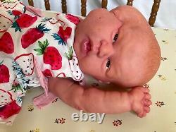 Reborn Conjoined Twins Gianna and Giulia Chenza Dolls Realistic Baby Doll