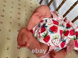 Reborn Conjoined Twins Gianna and Giulia Chenza Dolls Realistic Baby Doll