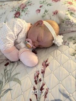 Reborn Cuddle Baby-Sarah by Antonia Sanchez- Reborn Artist Mary A Sherman