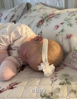 Reborn Cuddle Baby-Sarah by Antonia Sanchez- Reborn Artist Mary A Sherman