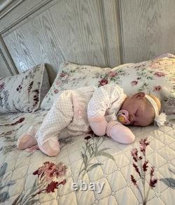 Reborn Cuddle Baby-Sarah by Antonia Sanchez- Reborn Artist Mary A Sherman