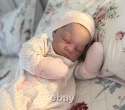 Reborn Cuddle Baby-Sarah by Antonia Sanchez- Reborn Artist Mary A Sherman