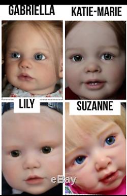 Reborn Custom toddler dolls