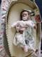 Reborn Doll Anna with Coa Hand Painted Lifelike
