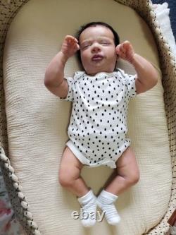 Reborn Doll Anna with Coa Hand Painted Lifelike