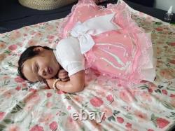 Reborn Doll Anna with Coa Hand Painted Lifelike