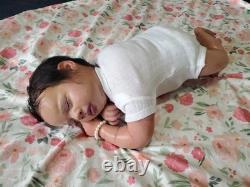 Reborn Doll Anna with Coa Hand Painted Lifelike